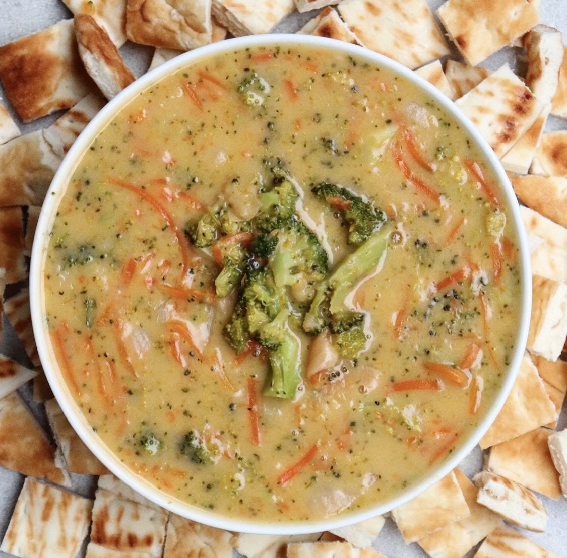 Broccoli Cheddar Soup-image