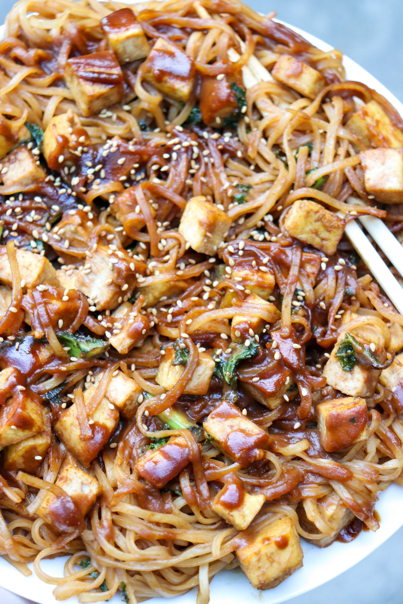 Creamy Peanut Noodles-image