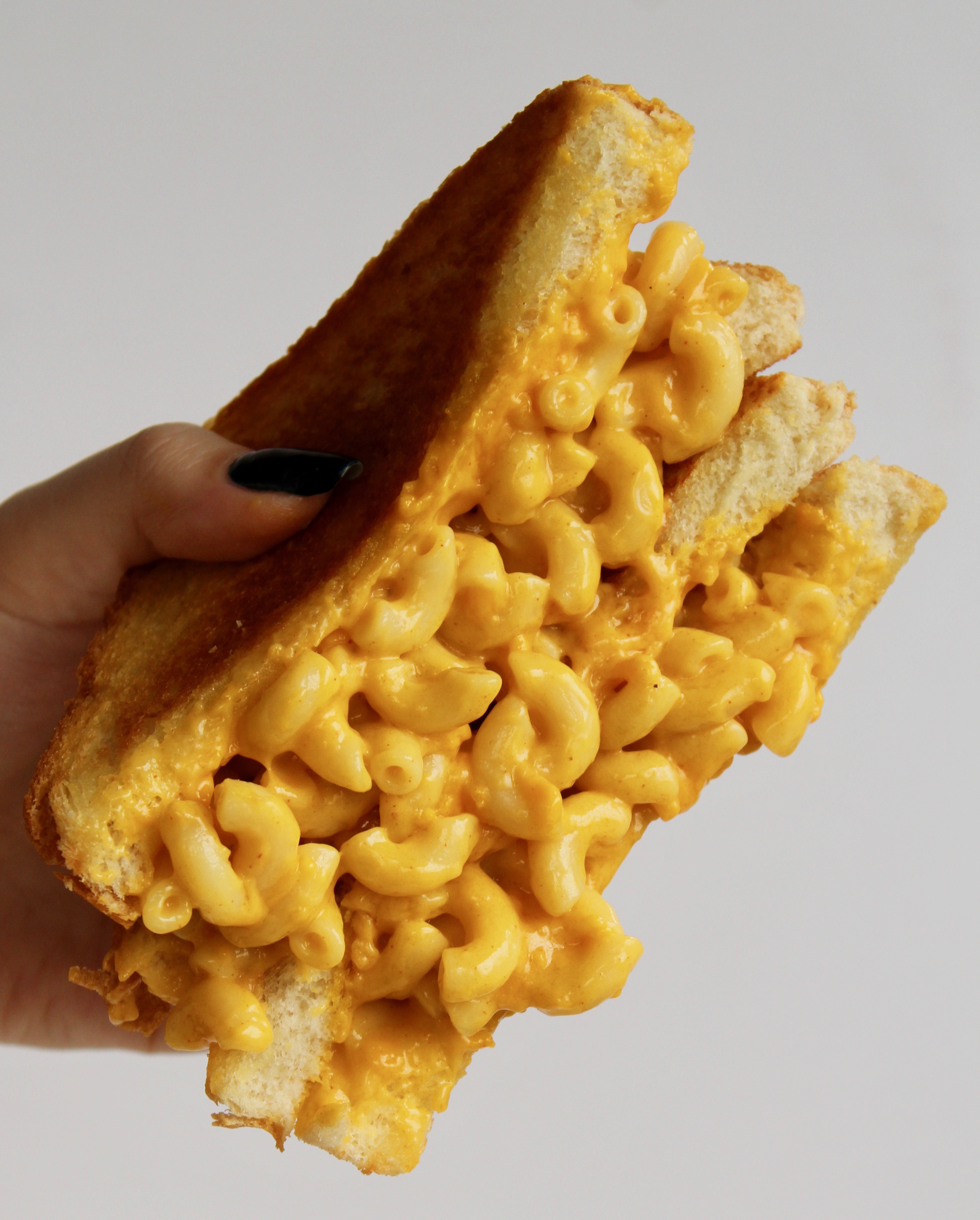 Vegan Mac & Grilled Cheese Six Vegan Sisters