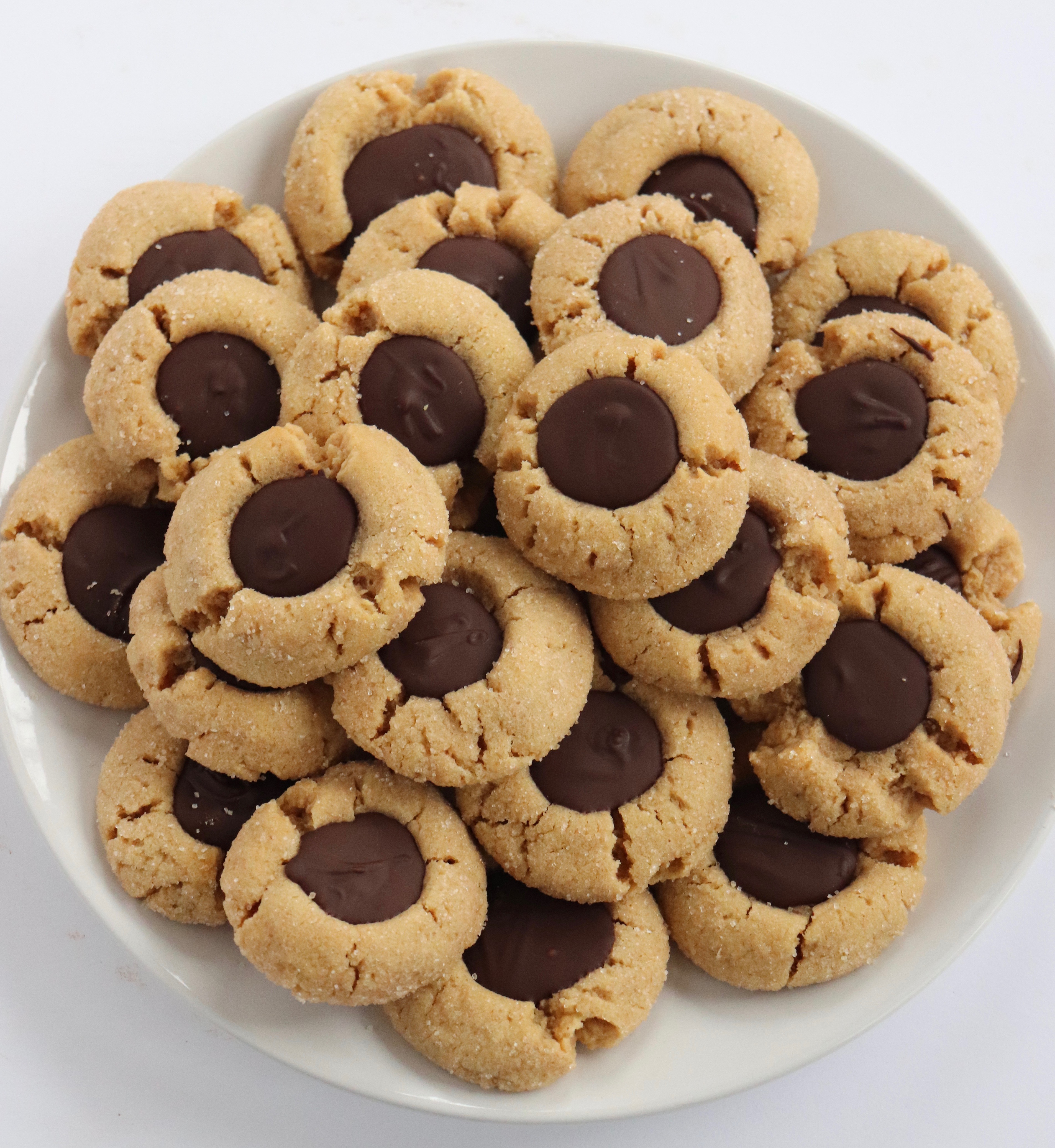 Peanut Butter Blossoms Six Vegan Sisters