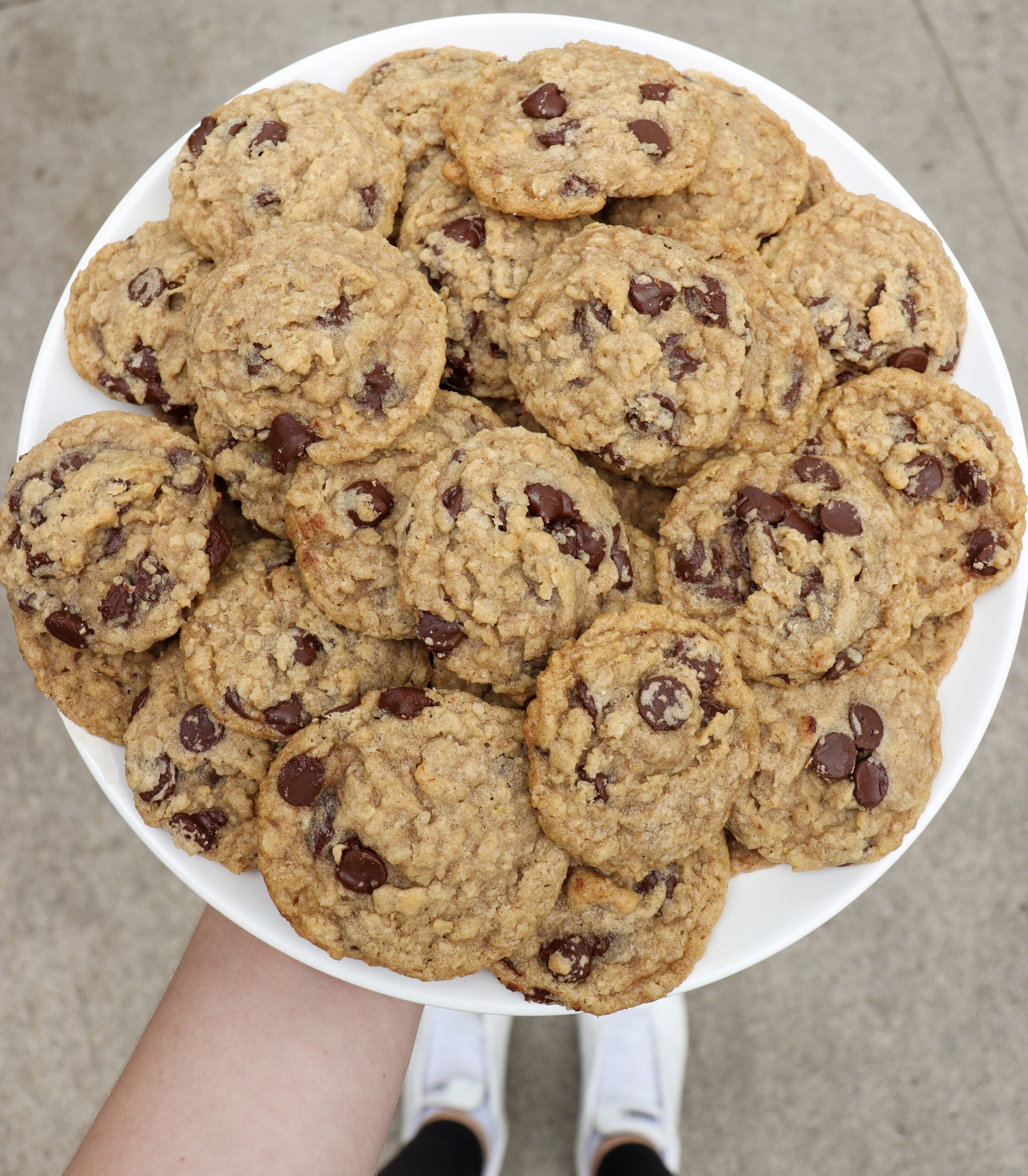 Oatmeal Chocolate Chip Cookies-image