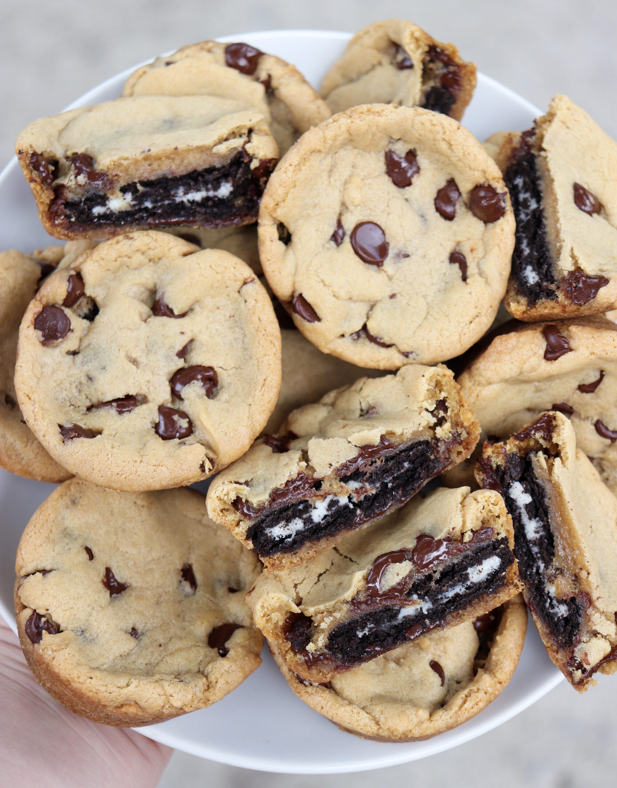 Cookie Stuffed Cookies-image